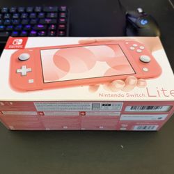 🎮Switch Lite — Pink NEW 🎮