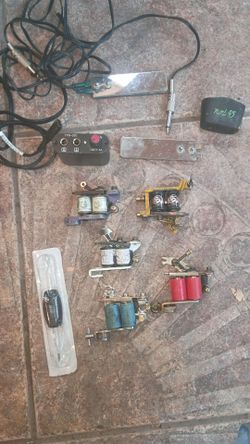 Tattoo Equipment
