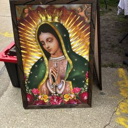 Cuadros De La Virgen