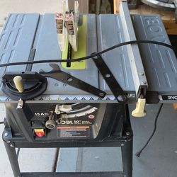 Ryobi 10” Table Saw