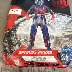 Transformers Optimus Prime Costume