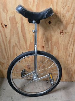 Vintage Unicycle