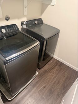 Washer an dry an