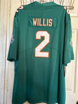 Miami Dolphins Sizes Available
