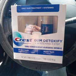 Gum Detoxify+ Whitening 2 Step