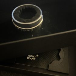 Montblanc Ring (Wine Drop Style) – Designer – $60 OBO  