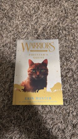 Warrior Cats Firestars’s Quest