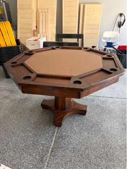 Poker / Dining Table Combo