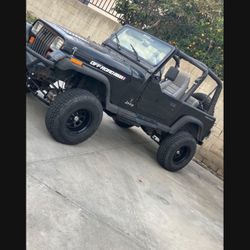 1992 Jeep Wrangler