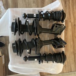 2016 Subaru STI  OEM suspension 