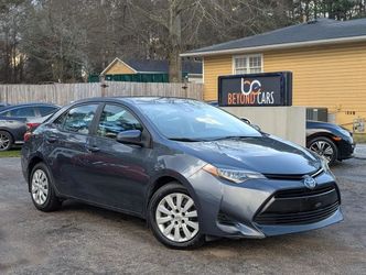 2018 Toyota Corolla
