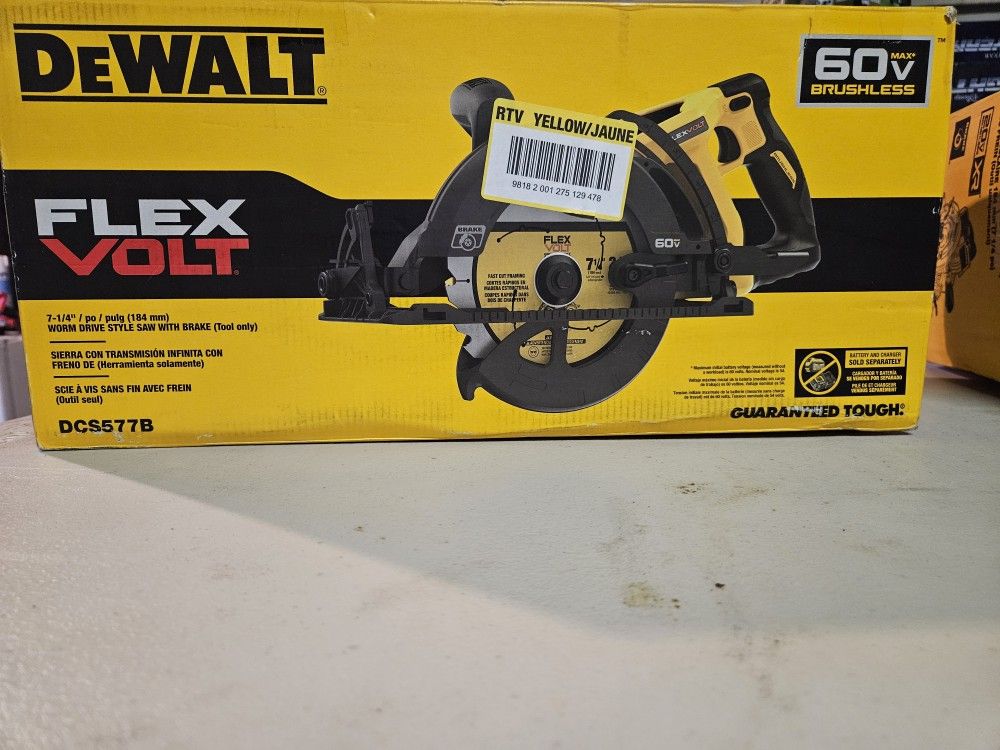 DeWalt Flex VOLT Style Saw