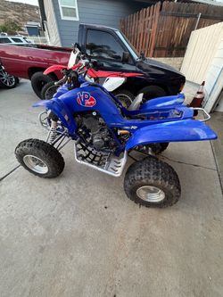 2001 Yamaha Raptor 660 r