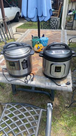 2 Crock Pots