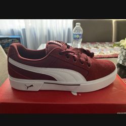 Brand New Red Pumas
