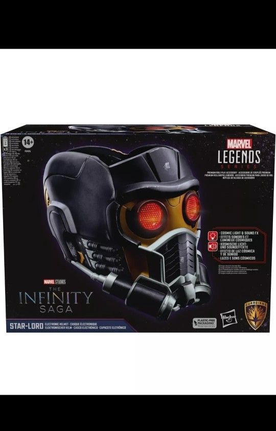 Marvel Legend Guardians of the Galaxy Star Lord Cosplay Electronic