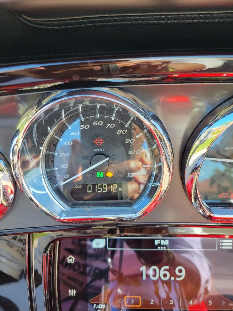 2021 Harley CVO TRIKE