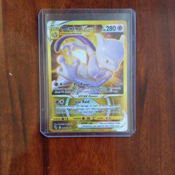 Mewtwo VSTAR Golden 086/078 Pokemon GO