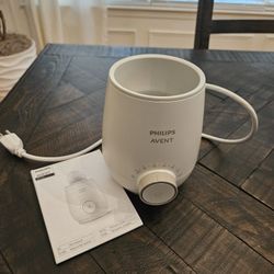 Philips Avent Bottle warmer