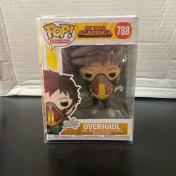 My Hero Academia Funko Pop Overhaul 788 - Brand New