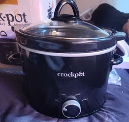 Crock-Pot 2-Quart Round Manual Slow Cooker