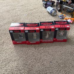 Stranger Things Funko Minis 