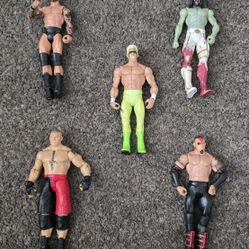 Wwe Figures Each Lot $25 Firm,Cada Paquete $25 Firm