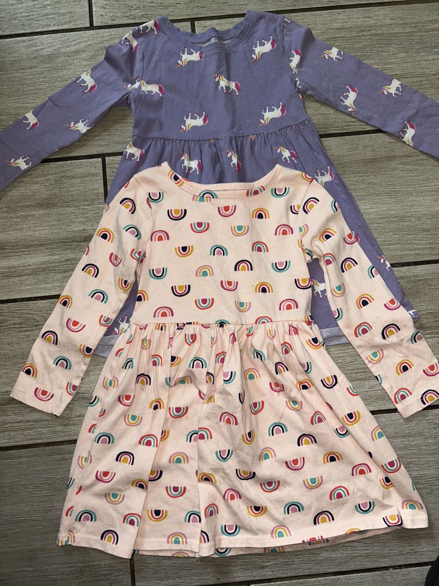 Girls 5T Long Sleeve Dresses