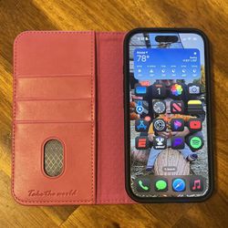 iPhone 16 Wallet Case