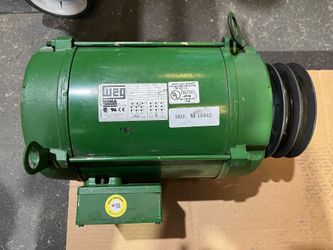 WEG / 00718OT3E213T / PH 3 / Electric Motor/SKU 1442