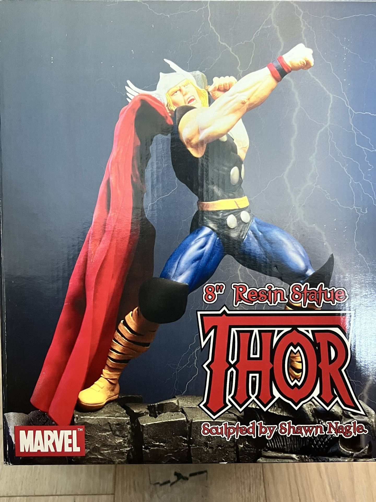 Thor 8” Resin Statue 