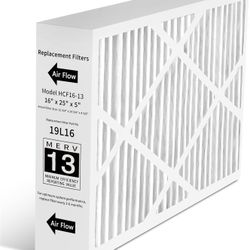 16x25x5 MERV 13 Furnace Filter – Honeywell/Lennox Compatible E82