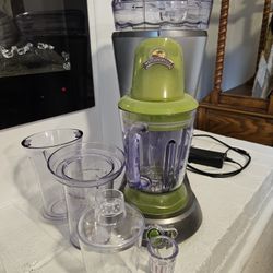 Margarita Machine and Glasses
