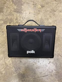 Polk Hitmaster Stage Monitor Speaker