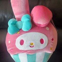 My Melody Cupcake Hello Kitty Plush