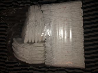 Size 1 Pampers Pure Diapers