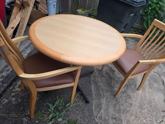 Wonden dining chair