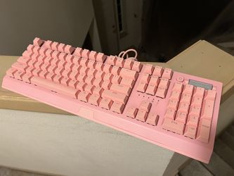 Pink Razer Blackwidow v3 RGB Keyboard