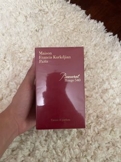 Red cologne