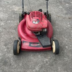 Toro Lawn Mower