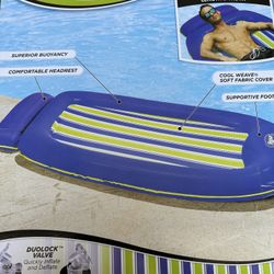 Inflatable pool Lounge Chair