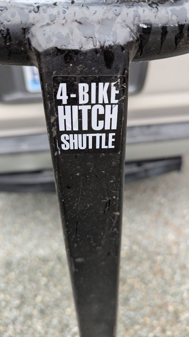 4 Bike Hitch Shuttle