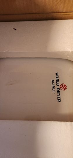 Commercial Grade Wall Mounted Hand Dryer