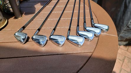 Honma TW 747v full set 7 irons, XP-1 woods 1,3,5