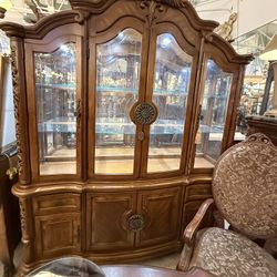AICO By Michael Amini EXCELSIOR China Cabinet - NY