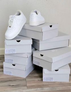 Nike Air Force 1 Low '07 White
