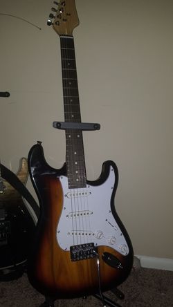 No brand stratocaster