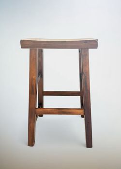 Vintage Wooden Stool