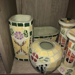 Mosaic Garden Butterfly Set 