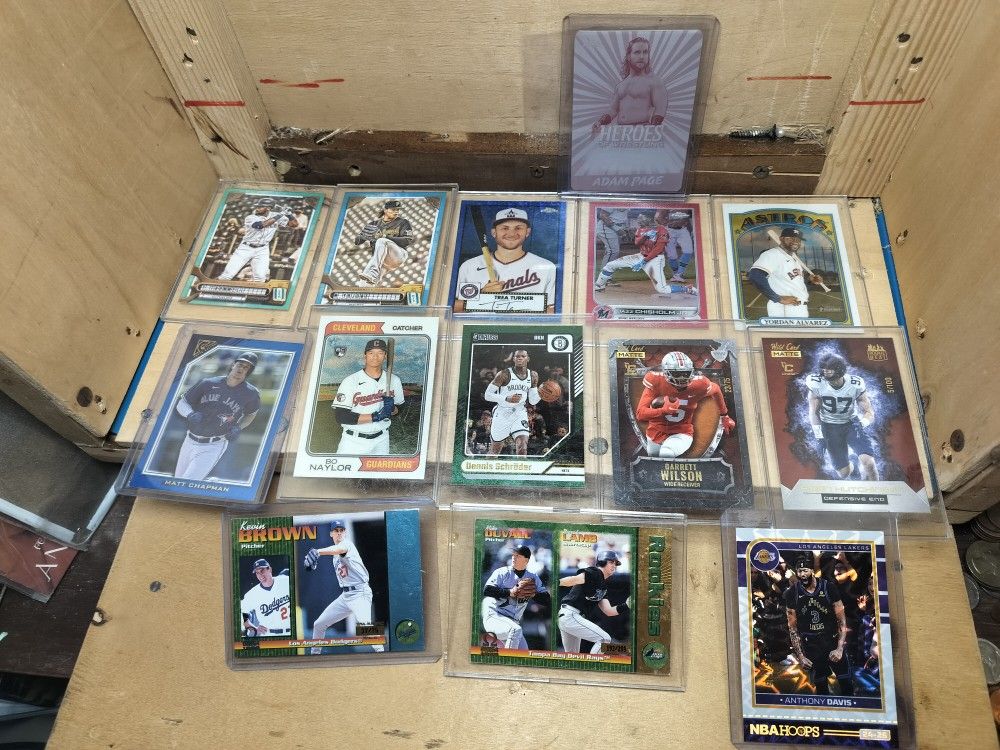 14 Numbered Cards